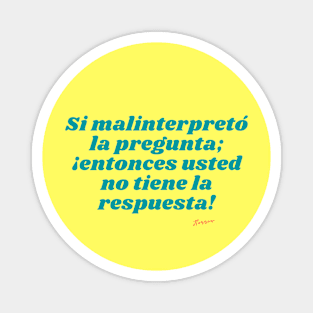 Pregunta Magnet